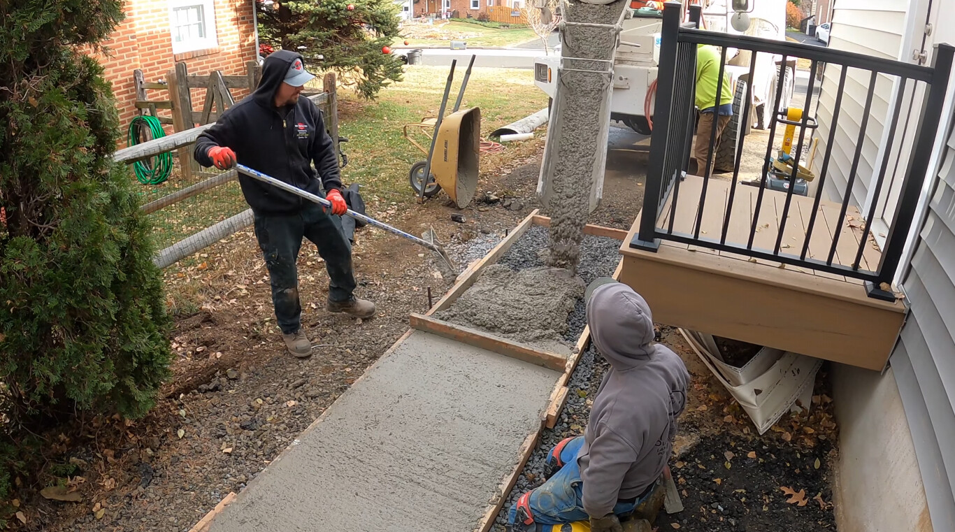 Concrete Sidewalks & Walkways service in Temecula, CA